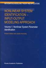 Nonlinear System Identification — Input-Output Modeling Approach