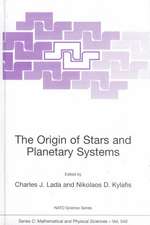 The Origin of Stars and Planetary Systems