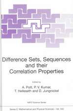 Difference Sets, Sequences and their Correlation Properties