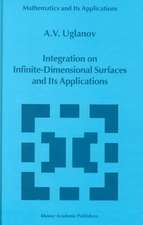 Integration on Infinite-Dimensional Surfaces and Its Applications