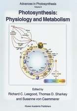 Photosynthesis: Physiology and Metabolism