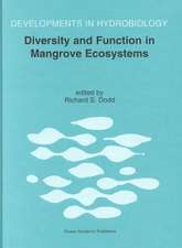 Diversity and Function in Mangrove Ecosystems: Proceedings of Mangrove Symposia held in Toulouse, France, 9–10 July 1997 and 8–10 July 1998