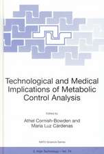 Technological and Medical Implications of Metabolic Control Analysis