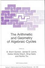 The Arithmetic and Geometry of Algebraic Cycles