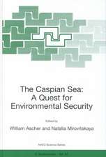 The Caspian Sea: A Quest for Environmental Security