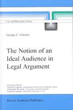 The Notion of an Ideal Audience in Legal Argument