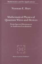 Mathematical Physics of Quantum Wires and Devices: From Spectral Resonances to Anderson Localization