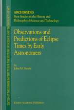 Observations and Predictions of Eclipse Times by Early Astronomers
