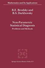 Non-Parametric Statistical Diagnosis: Problems and Methods