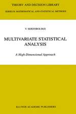 Multivariate Statistical Analysis