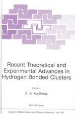 Recent Theoretical and Experimental Advances in Hydrogen Bonded Clusters