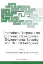 Permafrost Response on Economic Development, Environmental Security and Natural Resources