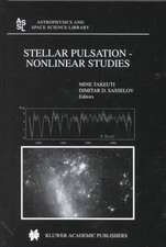 Stellar Pulsation - Nonlinear Studies