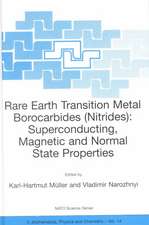 Rare Earth Transition Metal Borocarbides (Nitrides)