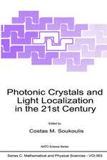 Photonic Crystals and Light Localization in the 21st Century