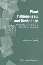 Plant Pathogenesis and Resistance: Biochemistry and Physiology of Plant-Microbe Interactions