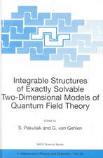 Integrable Structures of Exactly Solvable Two-Dimensional Models of Quantum Field Theory