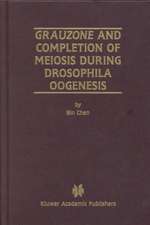 Grauzone and Completion of Meiosis During Drosophila Oogenesis