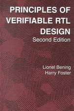 Principles of Verifiable RTL Design: A functional coding style supporting verification processes in Verilog