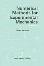 Numerical Methods for Experimental Mechanics