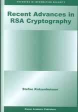 Recent Advances in RSA Cryptography