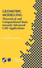 Geometric Modelling: Theoretical and Computational Basis towards Advanced CAD Applications. IFIP TC5/WG5.2 Sixth International Workshop on Geometric Modelling December 7–9, 1998, Tokyo, Japan