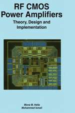 RF CMOS Power Amplifiers: Theory, Design and Implementation