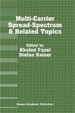 Multi-Carrier Spread-Spectrum & Related Topics: Third International Workshop, September 26–28, 2001, Oberpfafenhofen, Germany