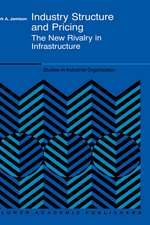 Industry Structure and Pricing: The New Rivalry in Infrastructure