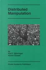 Distributed Manipulation