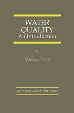 Boyd, C: Water Quality