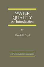 Water Quality: An Introduction