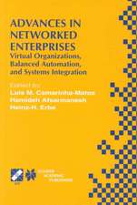 Advances in Networked Enterprises: Virtual Organizations, Balanced Automation, and Systems Integration