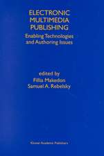 Electronic Multimedia Publishing: Enabling Technologies and Authoring Issues