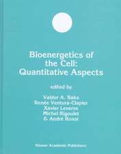 Bioenergetics of the Cell: Quantitative Aspects