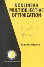 Nonlinear Multiobjective Optimization