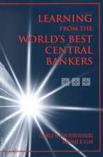 Learning from the World’s Best Central Bankers: Principles and Policies for Subduing Inflation