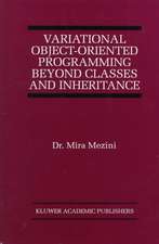 Variational Object-Oriented Programming Beyond Classes and Inheritance