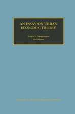 An Essay on Urban Economic Theory