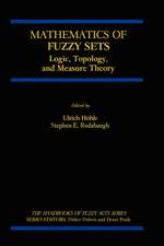 Mathematics of Fuzzy Sets: Logic, Topology, and Measure Theory