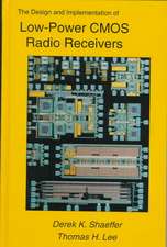 The Design and Implementation of Low-Power CMOS Radio Receivers