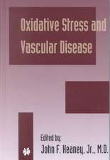 Oxidative Stress and Vascular Disease