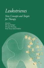 Leukotrienes: New Concepts and Targets for Therapy