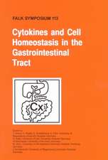 Cytokines and Cell Homeostasis in the Gastroinstestinal Tract