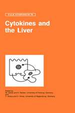 Cytokines and the Liver