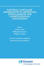 Natural Language Generation in Artificial Intelligence and Computational Linguistics