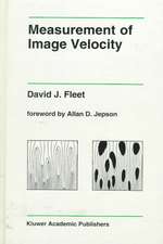 Measurement of Image Velocity