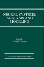 Neural Systems: Analysis and Modeling