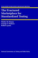 The Fractured Marketplace for Standardized Testing