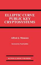 Elliptic Curve Public Key Cryptosystems